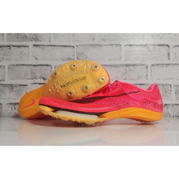 New Nike Air Zoom Victory Track and Field Sz 10.5 Hyper Pink Orange CD4385-600 - Picture 1 of 6